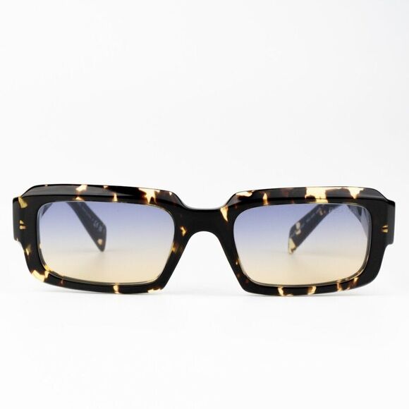 SALE! NEW Prada PR27ZS 16O50E Black Tortoise Gradient Yellow Unisex Sunglasses main image 5
